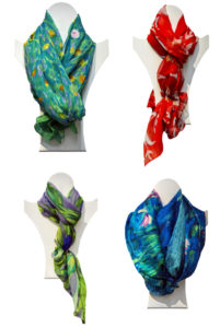 4 tipi di allacciature del foulard
